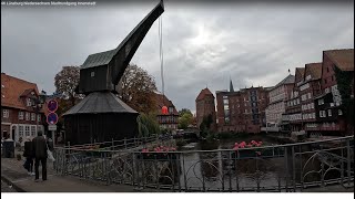 4K Lüneburg Niedersachsen Stadtrundgang Innenstadt [upl. by Deron]