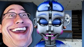 MARKIPLIER IS A BEAST  SISTER LOCATION FAN GAME  Five Nights at Freddys Dungeons 3 Good Ending [upl. by Aronaele]