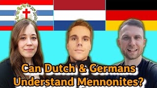 Can German amp Dutch Speakers Understand Plautdietsch Mennonite Low German [upl. by Eltsirk886]