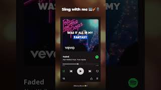 Alan Walker  Faded Lyrics indiasinger hindisong englishsongs viralvideo foryoupage trendings [upl. by Korie320]