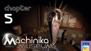 Machinika Museum Chapter 5 Walkthrough amp iOSAndroid Gameplay Plug In DigitalLittlefield Studio [upl. by Elyc]