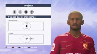 Face Anderson Talisca FIFA 19  Tutorial [upl. by Patterson]