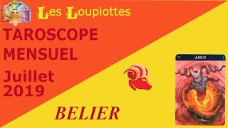 BELIERS JUILLET 2019 ♈ Energies générales  Sentimental [upl. by Stormi]