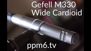 Microtech Gefell M330  No Neumann No Cry  New wide cardioid And a Schoeps CCM41 [upl. by Ramahs]