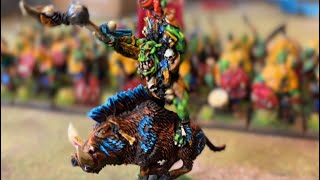 Warhammer the Old World 1500 point tournament army [upl. by Cinamod]