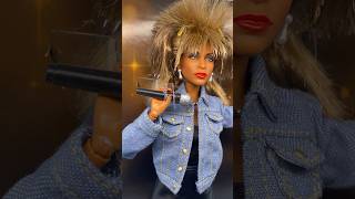 2022 Barbie TINA TURNER Doll HCB98 [upl. by Marlane640]