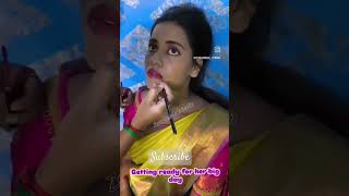 Makeup look marriage happiness lifestyle yuvan sareecollection vlog tamil u1 anirudh [upl. by Albarran]