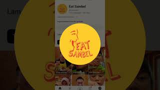 eat edit eatsambel [upl. by Clarette]