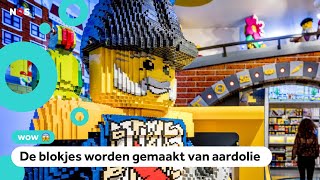 Plan mislukt Lego gaat geen blokjes maken van gerecycled plastic [upl. by Irolam921]