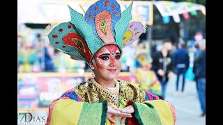 GRAN DESFILE DEL CARNAVAL DE BADAJOZ 2024 [upl. by Lamag105]