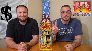 Ass Blaster by Southwest Specialty Food  Scovillionaires Hot Sauce Review  229 [upl. by Presley250]