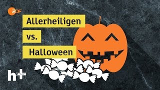 Allerheiligen und Halloween Was steckt dahinter  heuteplus  ZDF [upl. by Leanna]