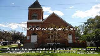 First Presbyterian Church of Schoolcraft Worship 11102024 [upl. by Marceau984]