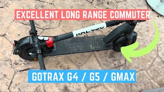 GoTrax G4 Electric Scooter is Solid After 800 miles long term [upl. by Junna]