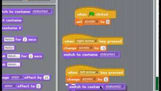 Scratch Background Scrolling Tutorial [upl. by Bilski519]