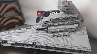 16 LEPIN 05027 Imperial Star Destroyer UCS LEGO 10030 review [upl. by Saraiya]