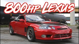 800HP Lexus Japanese V8  Turbo SC400 “The Domestic Killerquot [upl. by Onaicul625]