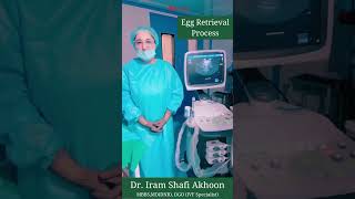 Egg Retrieval IVF Process  Dr Iram Shafi Akhoon  Imprimis IVF [upl. by Lesh]