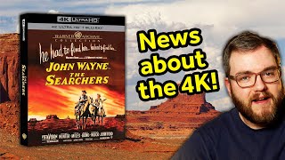 More key info on The Searchers 4K  plus Warner Archive Reviews [upl. by Repooc633]