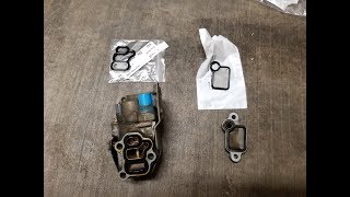 How to change your VTEC GasketScreen on your K Series [upl. by Evelyn]