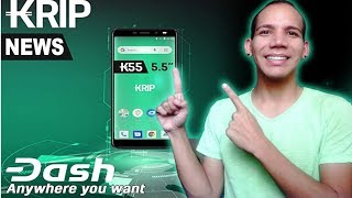 KRIP EL celular DE LA CRIPTOMONEDA DASH [upl. by Breh184]