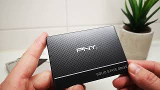 PNY CS900 SATA 2TB SSD  Unboxing 4K video [upl. by Landel]