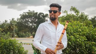 Sapna Jahan  Flute Cover by SUDHIRR [upl. by Barhos]