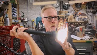 Adam Savages Favorite HighPower LED Flashlight [upl. by Gerkman7]