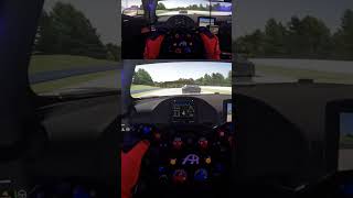 HeartPounding Mercedes AMG GT3 POV cam at Mosport  Onboard simracing [upl. by Tychonn]