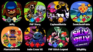 FNF Evil Jeffy FNF Skarlet Bunny FNF Bowser FNF Fortress FNF Hard Head FNF Net Games Fever [upl. by Nevear]