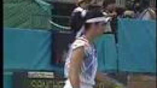 Arantxa Sanchez Vicario vs Kimiko Date 96 Oly QF part 2 [upl. by Henghold826]