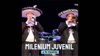 A MI MANERA Exhibición de trompetas Mariachi MILENIUM Juvenil en vivo [upl. by Loriner]