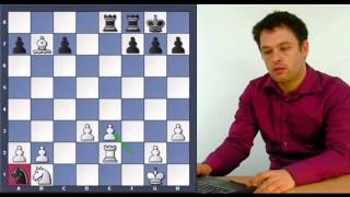 Italienne 4 Fe7  2nd Partie par le Grandmaster Christian Bauer  Echecs lecon [upl. by Boeschen]