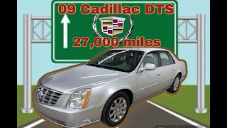 Low Mileage 2009 Cadillac DTS Luxury II [upl. by Lucilia]