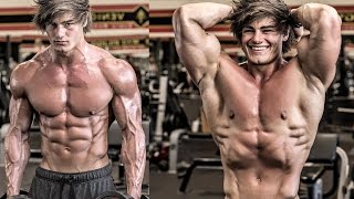 Jeff Seid  Aesthetic And Strong Fitness Motivation [upl. by Baumann313]