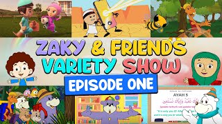 Zaky amp Friends Variety Show EP1 [upl. by Ttirrem]