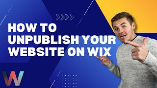 How To Unpublish Your Website on Wix [upl. by Sclar191]