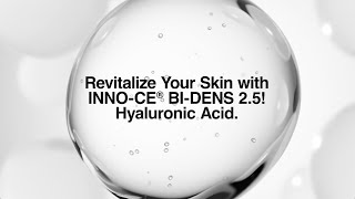 Skin Biomodulation with INNOCE® BIDENS 25 [upl. by Eniruam304]