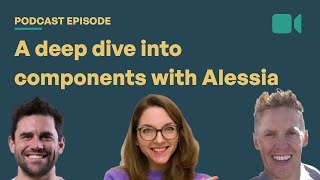 A deep dive into the new world of webflow components with Alessia [upl. by Kaule]