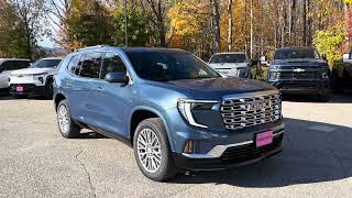 2024 GMC Acadia Denali [upl. by Kimbra]