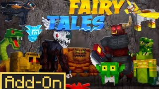 Addon Fairy Tales Việt Hoá Cho Minecraft Pe 121 [upl. by Onavlis]