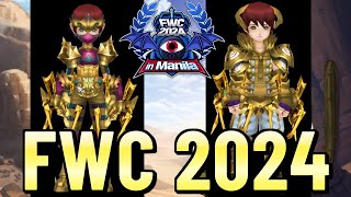 Flyff Universe  FWC 2024 Server Live Stream [upl. by Finlay]