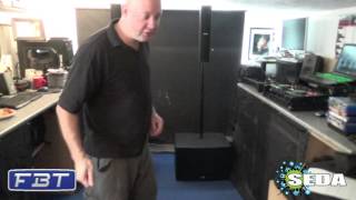 FBT Vertus CS1000 review by Glenn Nash Video One [upl. by Sheya]