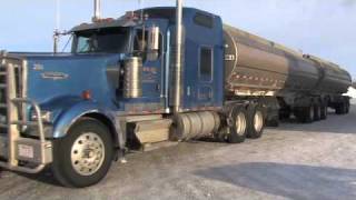 ARS Trucking and Welding  Luberfiner at Yellowknife NT Canada [upl. by Yarod]