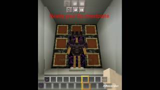 How to make Op chestplate in minecraft enchanment minecraft viral [upl. by Eahsed]