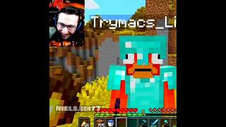 Chaosflo und Trymacs 😂 craftattack craftattack12 chaosflo44 trymacs chaosflo minecraft edit [upl. by Hamford598]