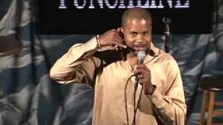 Royal Marshall at PunchlineJeff Justices Comedy Workshoppe [upl. by Prince]