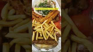 FAMOUS amp TASTY ALBAYT ALROMANCY BBQ PLATTER 😋 ♥️ 🇸🇦  KSA  Riyadh  youtubshorts  shortsvideo [upl. by Hogle843]