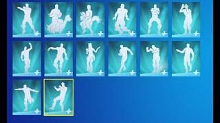 Fortnite All Icon Traversal Emotes January 2023 [upl. by Aiuhsoj]