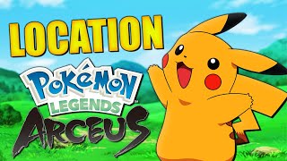 How to Catch Shiny Pikachu  Pokémon Legends Arceus [upl. by Rise]